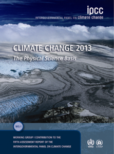 Changements Climatiques 2013 Les éléments scientifiques Contribution du Groupe de travail I au cinquième Rapport d'évaluation du GIEC