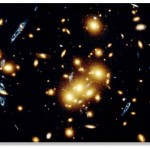 Effet lentille gravitationnelle