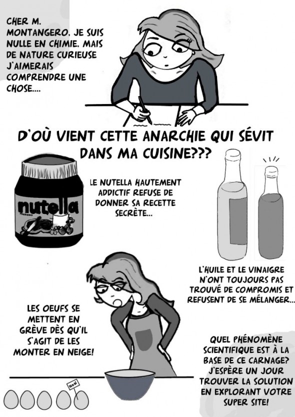 illustration : la chimie pour les nuls