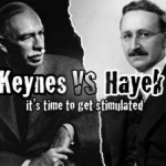 keynes vs hayek