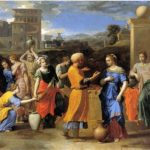 Elizer and Rebecca by The Well 1648