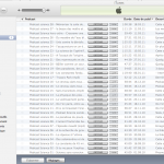 capture écran itunes