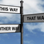 Which way to go?
