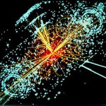 Simulation de la désintégration d’un boson de Higgs dans le détecteur CMS du LHC