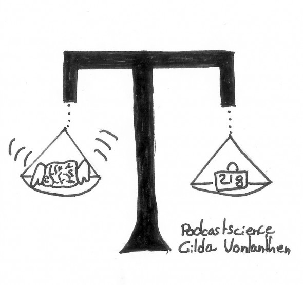 L'âme pèse 21 grammes, illustration de Gilda Von, 12 ans