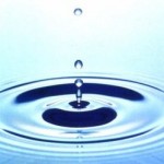 onde dans l’eau