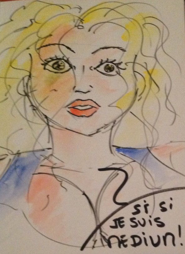 Parapsy - Illustration live de NicoTupe 4
