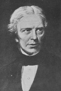 Il découvre l’induction électromagnétique : Michael Faraday