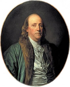 Benjamin Franklin : initiateur de la théorie du fluide électrique unique