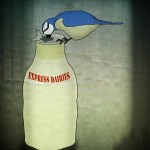 Illustration Friday: Bottled