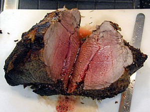 yummy! Un rosbif trouvé sur Wikipedia