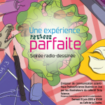 Affiche de la soirée