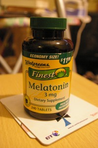 Mélatonine vendue comme complément alimentaire - Image Wikimedia