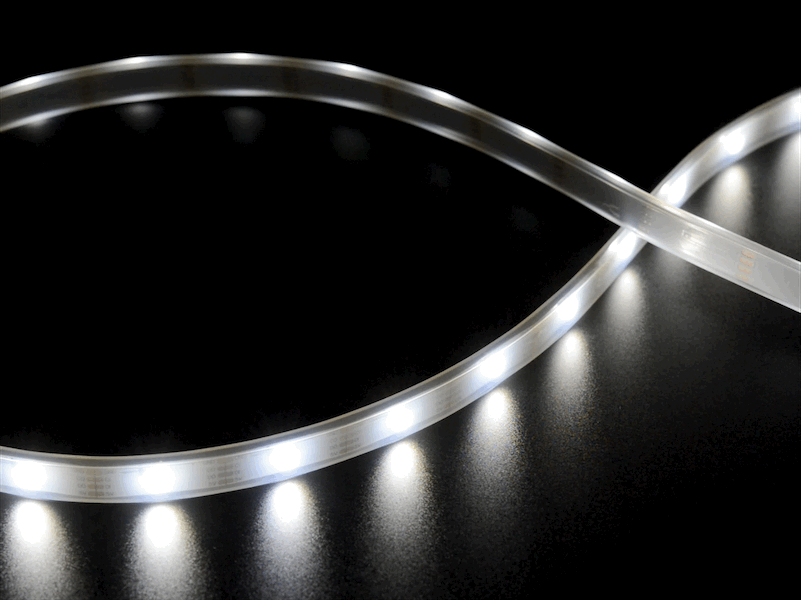 Les LED blanches