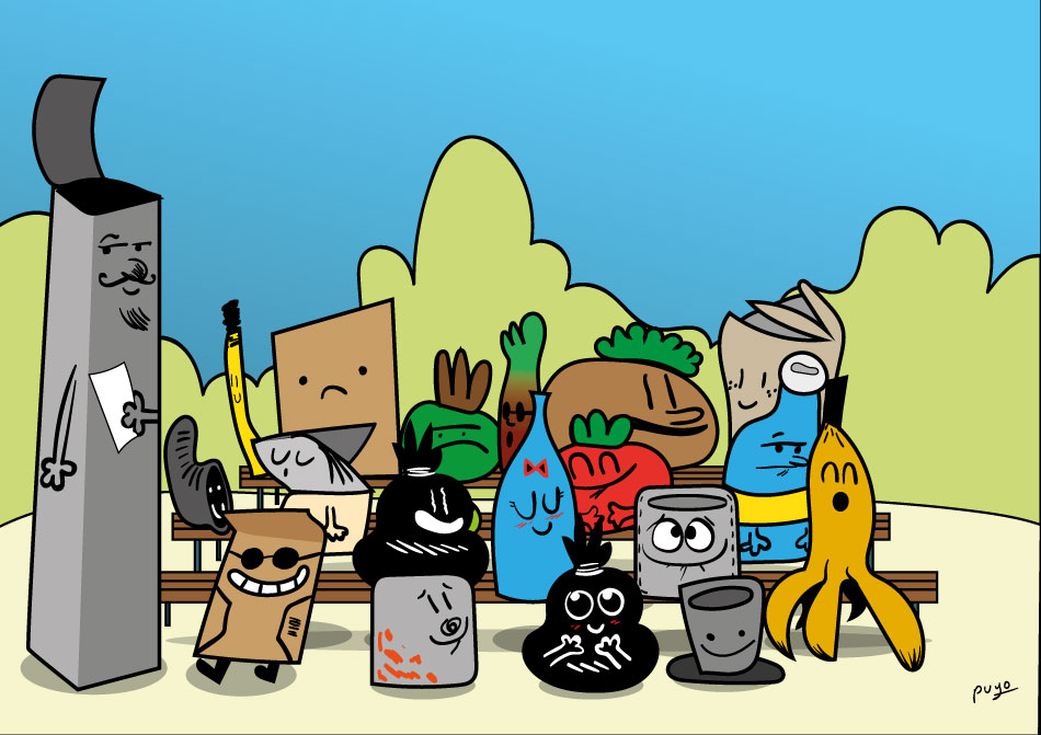Photo de classe, by Puyo