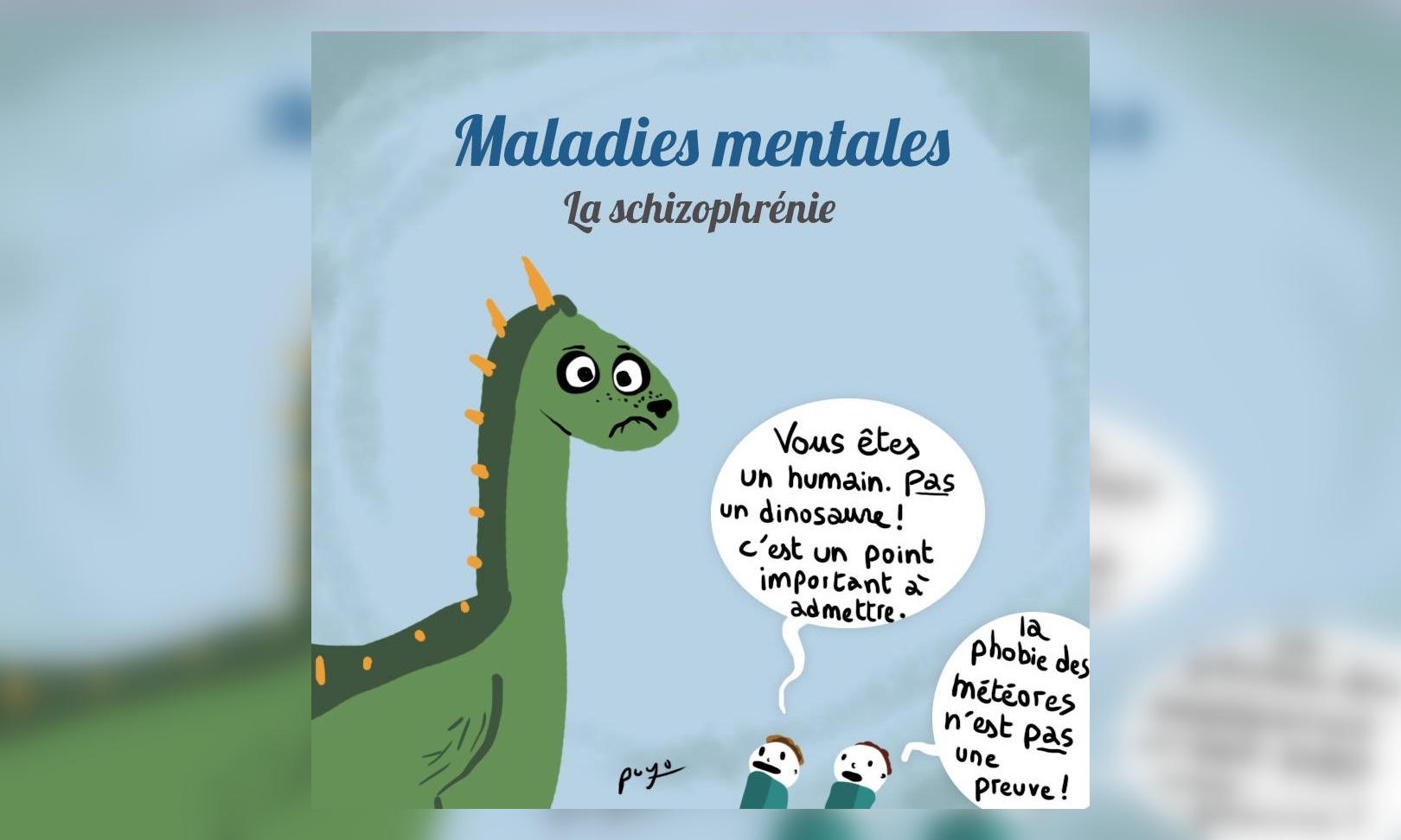 Podcast Science 202 – Les maladies mentales