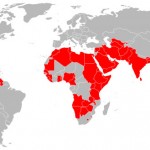 15 – Map Homophobe countries 2015