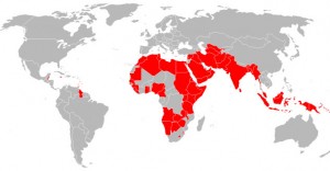 15 - Map Homophobe countries 2015