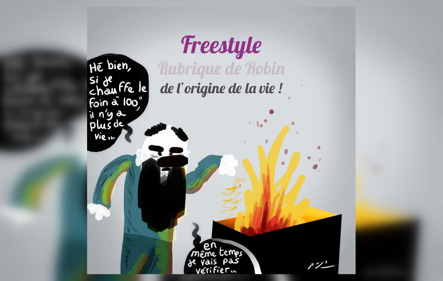 Podcast Science 224 – Freestyle #16