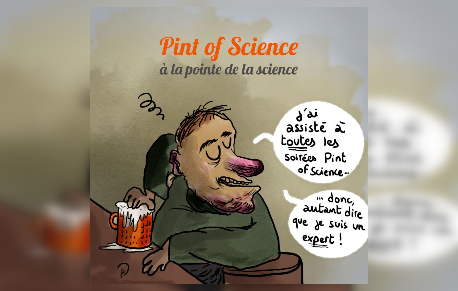 Podcast Science 238 – Roue libre avec Pint of Science