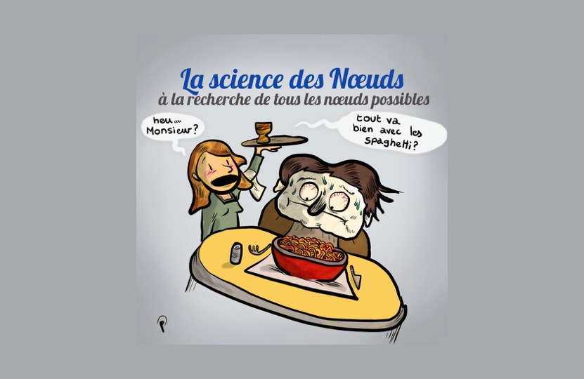 Podcast Science 240 – Les noeuds, point de vue mathématique