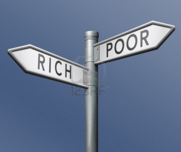 riches et pauvres