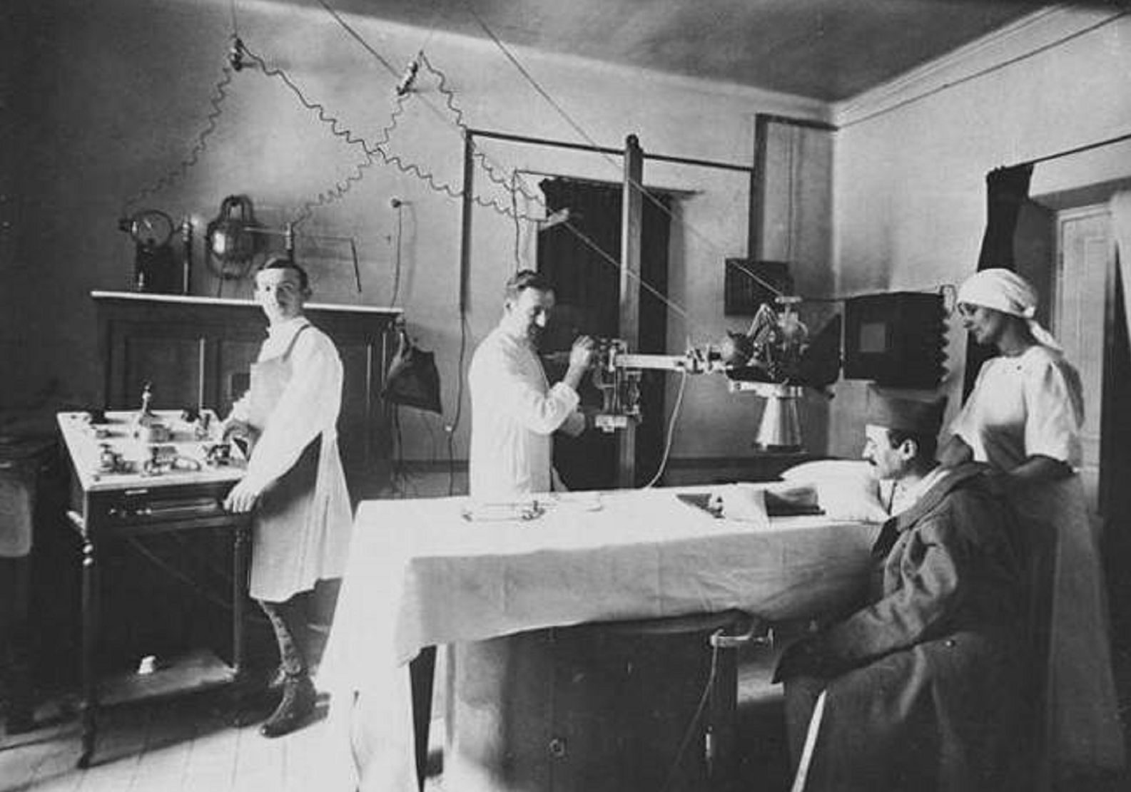 La radiographie : cent ans d’innovations, et ça continue !