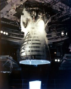 Shuttle_Main_Engine_Test_Firing