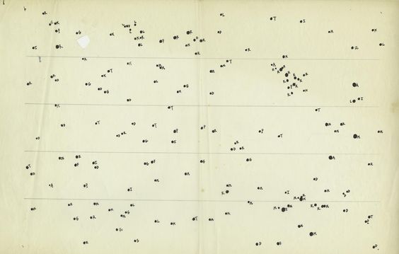Partition Atlas Elipticalis John Cage 