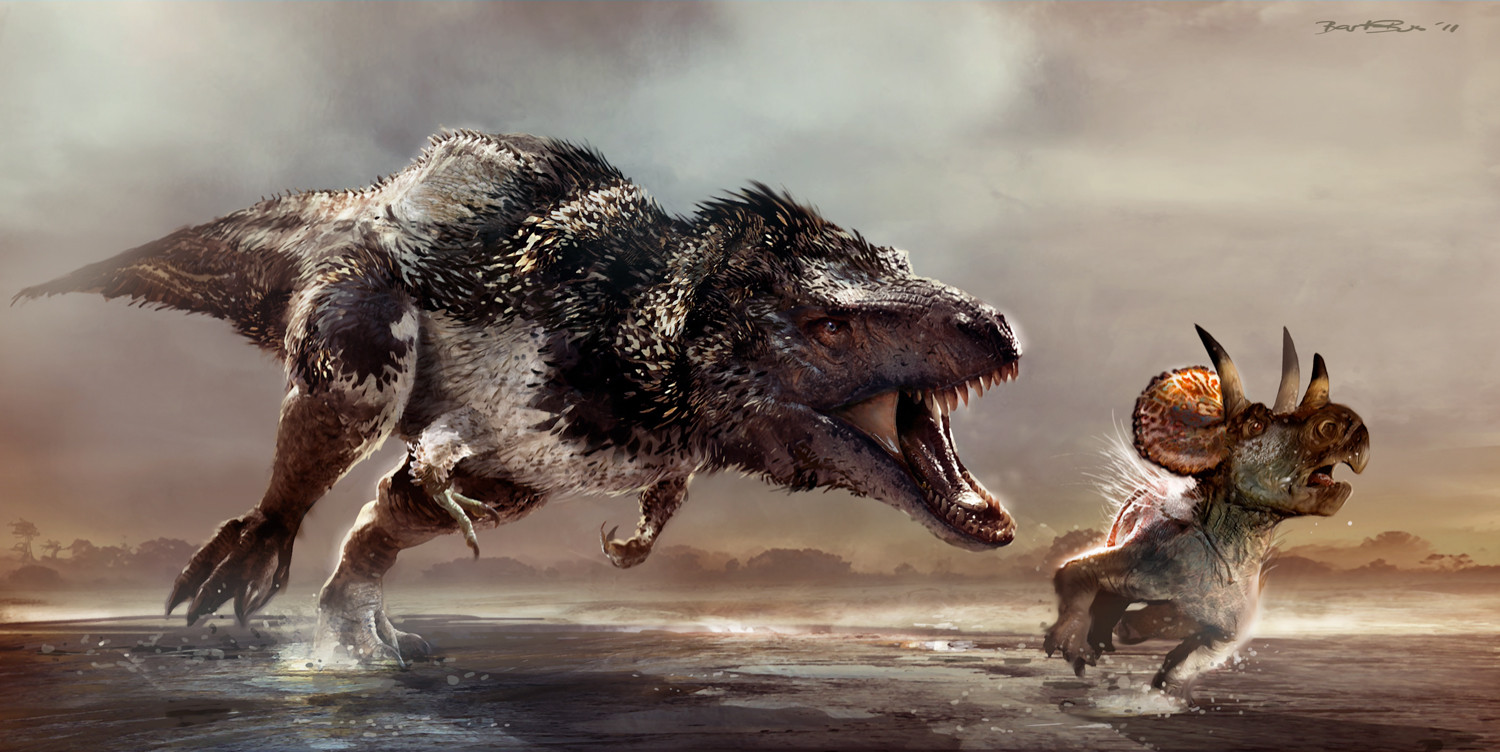 Podcast Science 301 – Journal club – Les plumes de dinosaures
