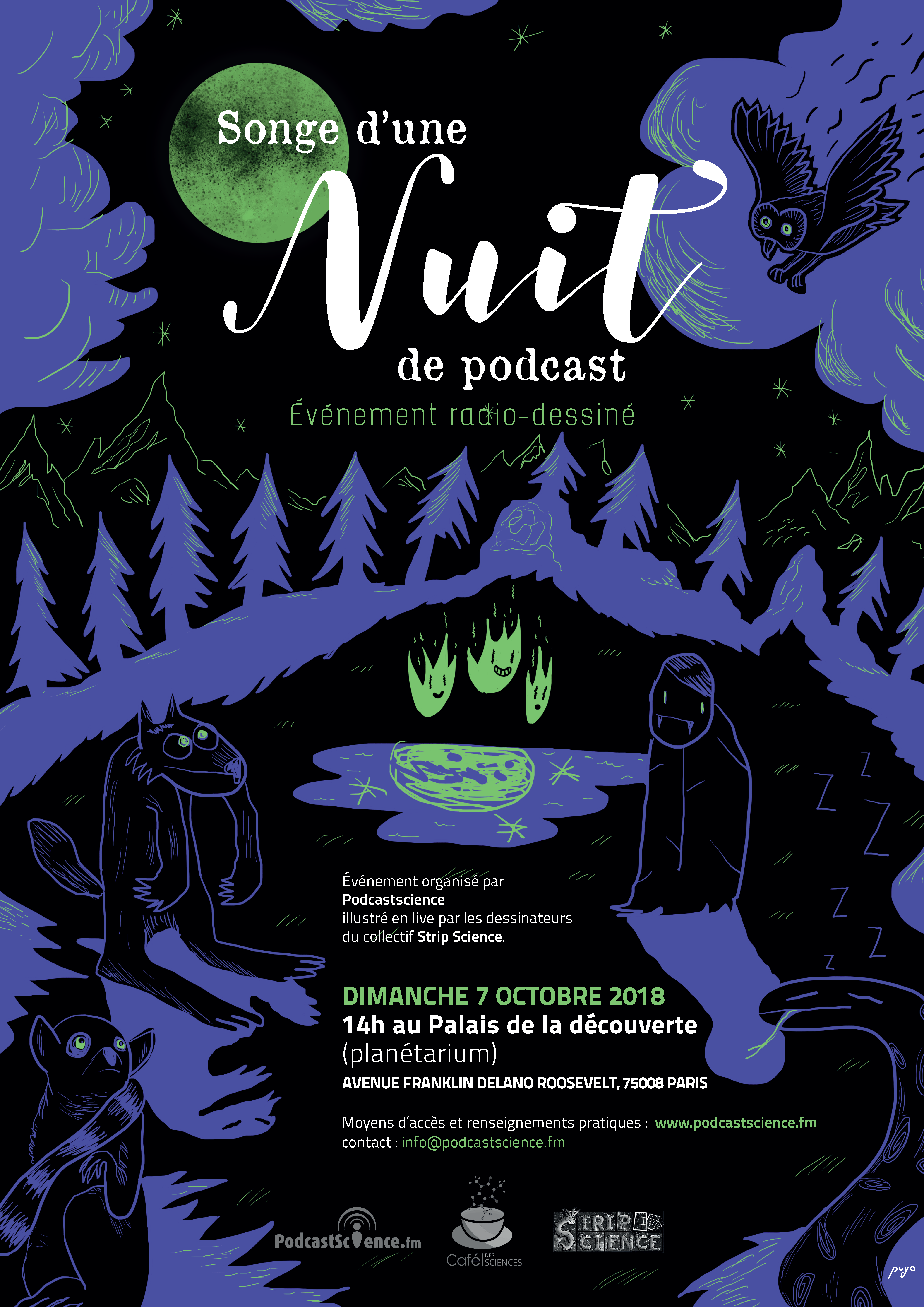Affiche_PodcastScience_Nuit_V2