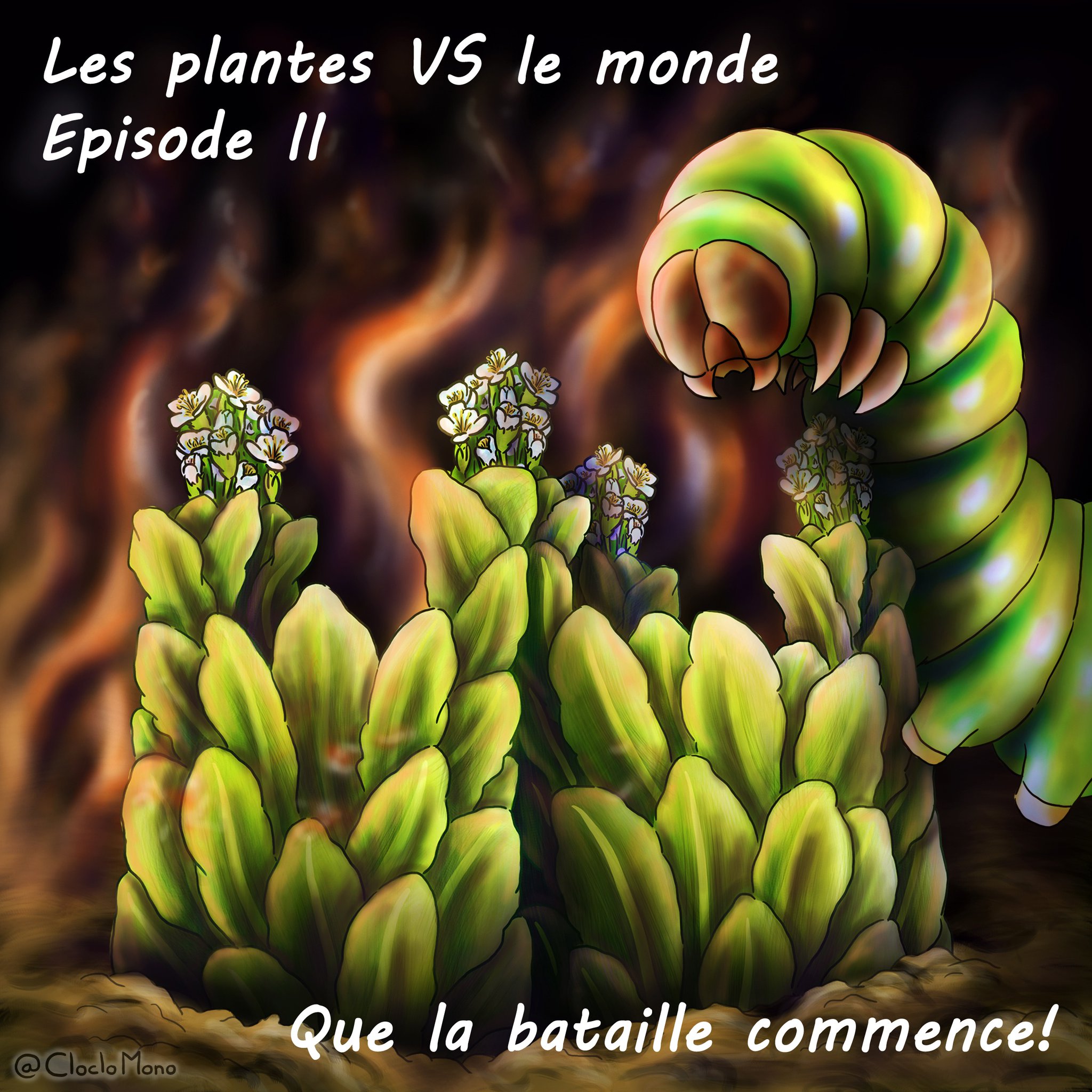 Podcast Science 374 –  Les plantes versus le monde : épisode 2