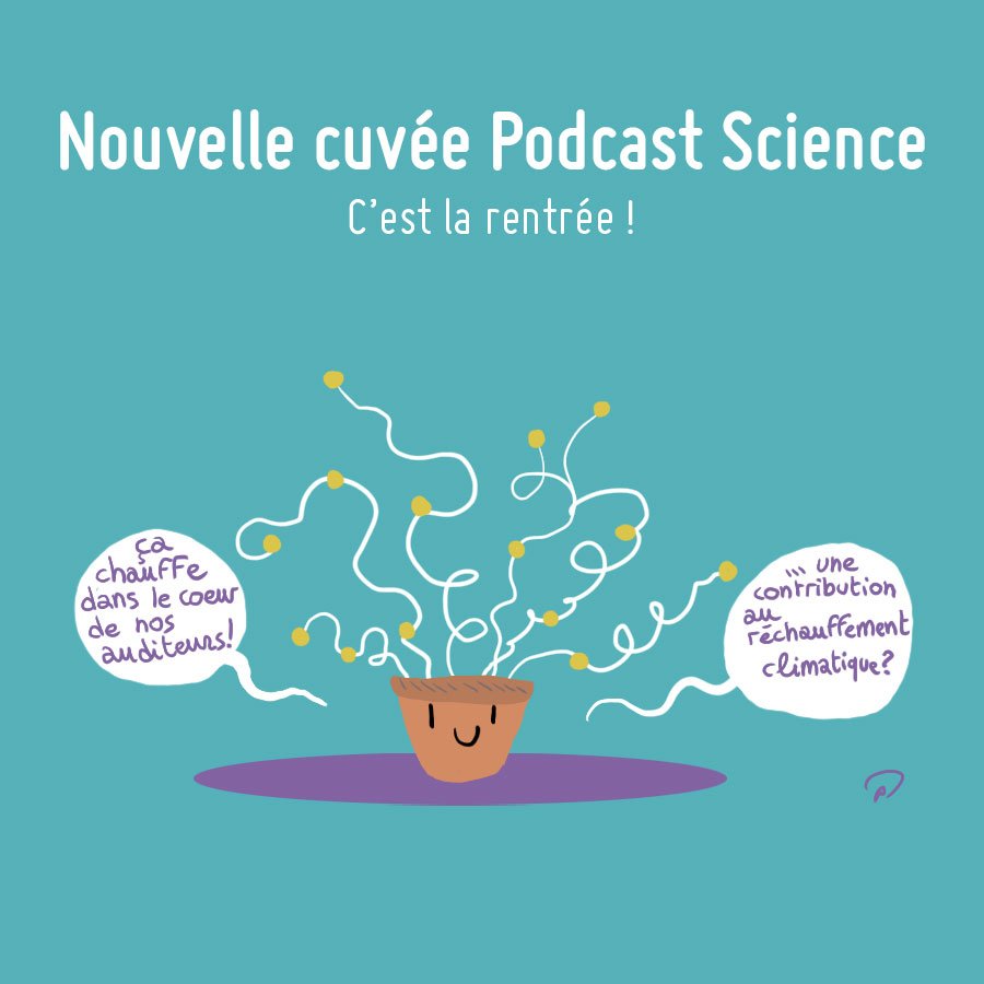 Podcast Science 382 – Science en intraveineuse pour la rentrée !