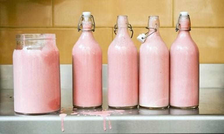 Lait Fraise