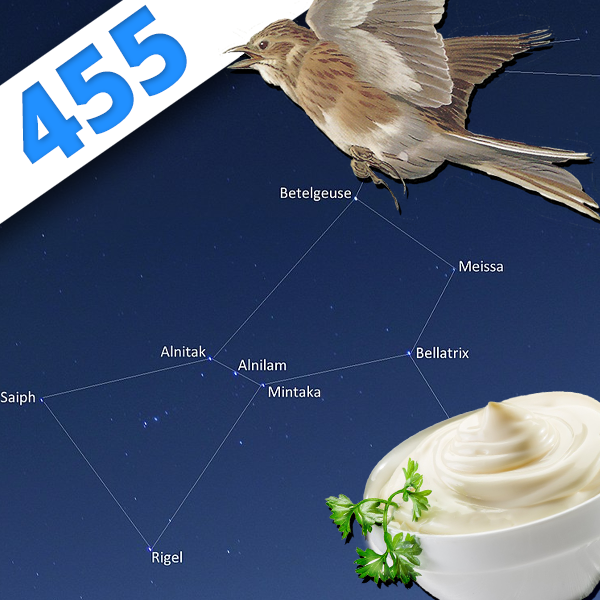 Podcast Science 455 – Etoiles, zozios, mayo… c’est la rentrée !