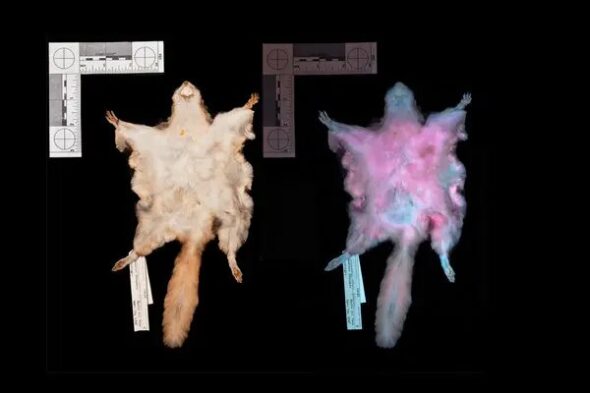 polatouches fluorescents