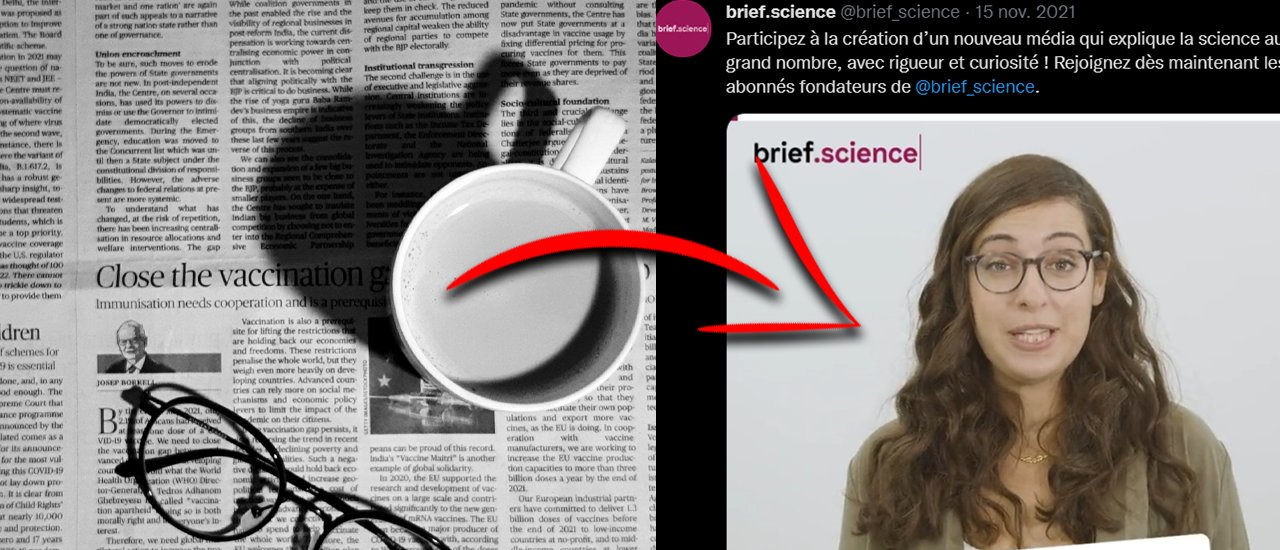 Podcast Science 462 – En brief : science et journalisme avec Morgane Guillet