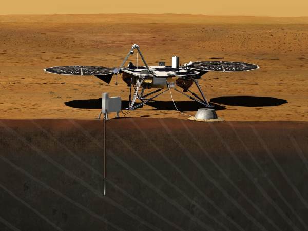 Podcast Science 499 – InSight : plongez au cœur de Mars