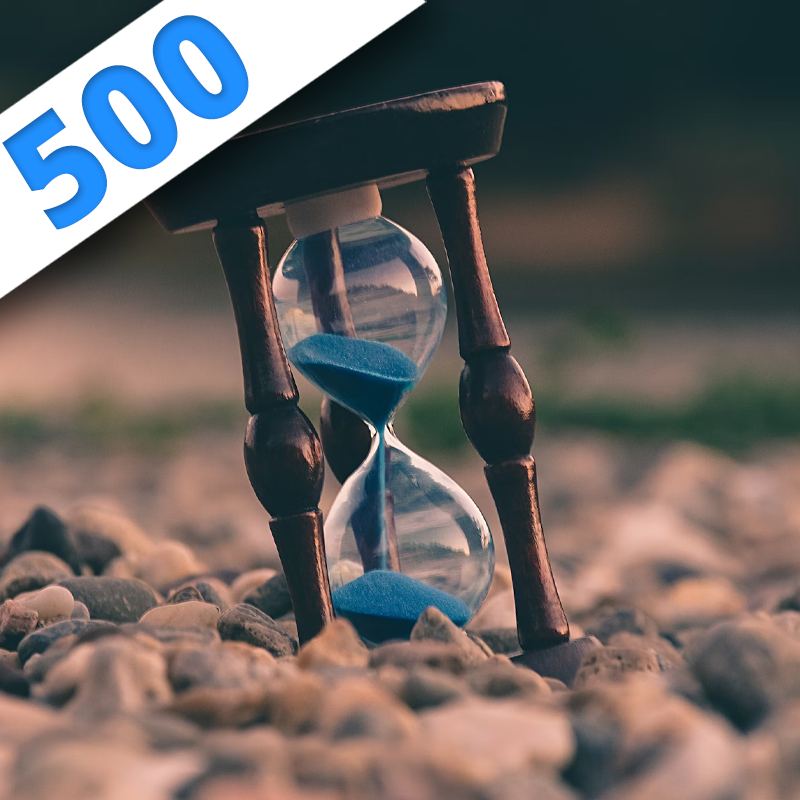 Podcast Science 500 – Tout ce temps !