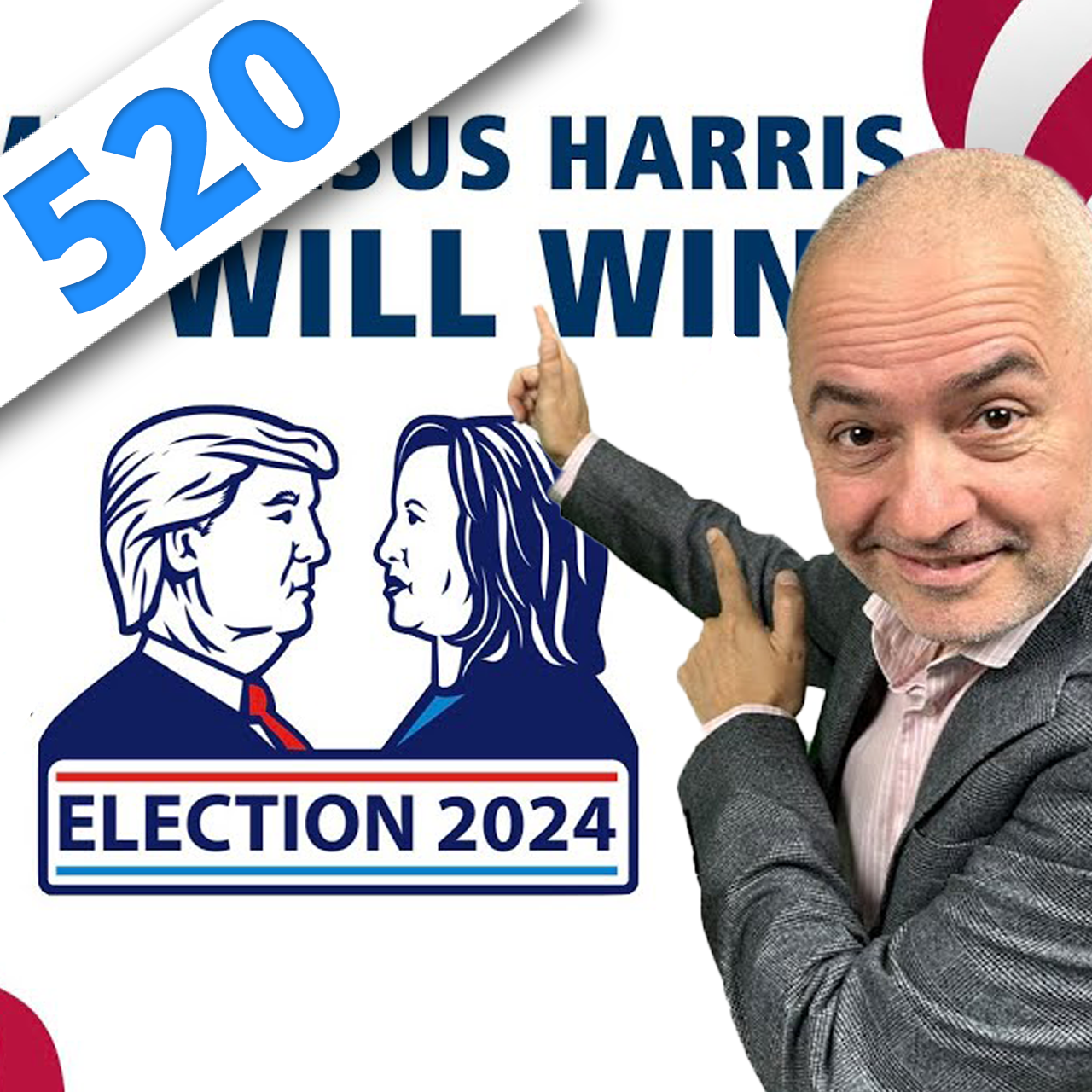 Podcast Science 520 – Il avait prévu la victoire de Trump, Post-Mortem avec John Antonakis