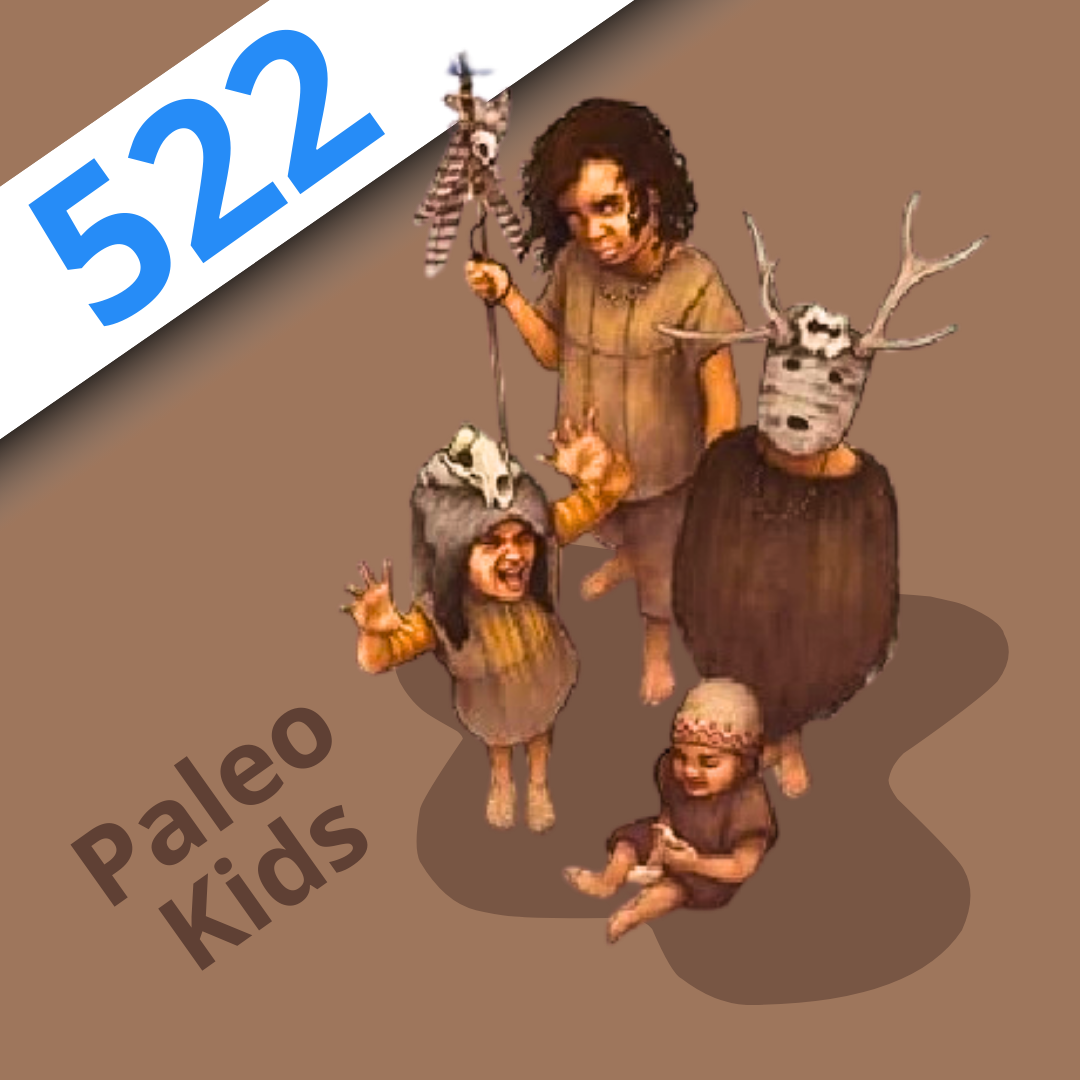 Podcast Science 522 – Paléo Kids