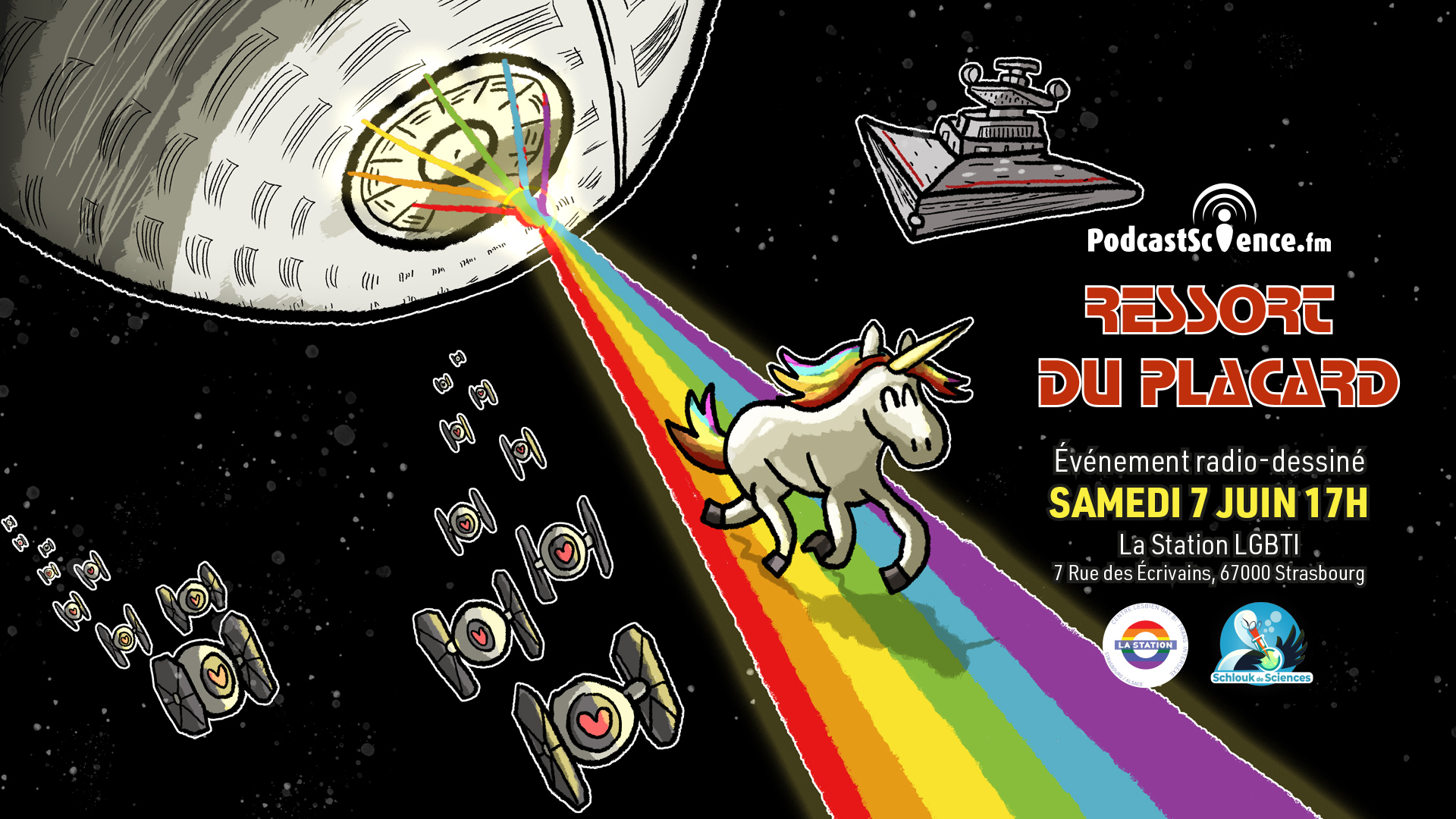 Podcast Science 529 – Podcast Science ressort du Placard