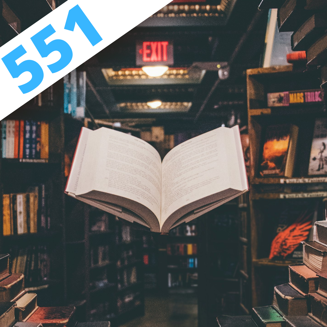551 – La Biblinfini