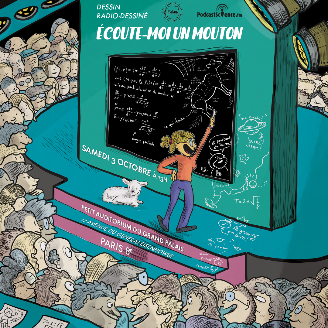 553 – Dessin radiodiffusé : écoute-moi un mouton